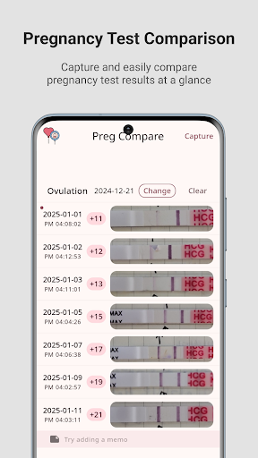 Preg Compare Test Comparison