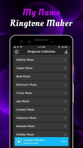 My Name Ringtone Maker