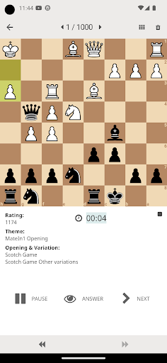 Leet Chess: Mate In 1-5 Screen 3