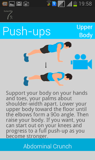 Scientific 7 Minute Workout