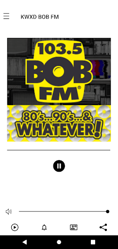 Radio X 103.5 KWXD Screen 3