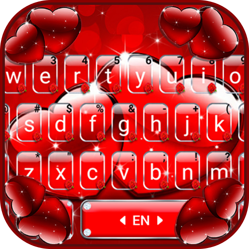 Red love Theme logo