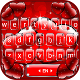 Red Love Keyboard Theme icon