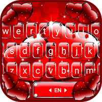 Тема для клавиатуры Red Love