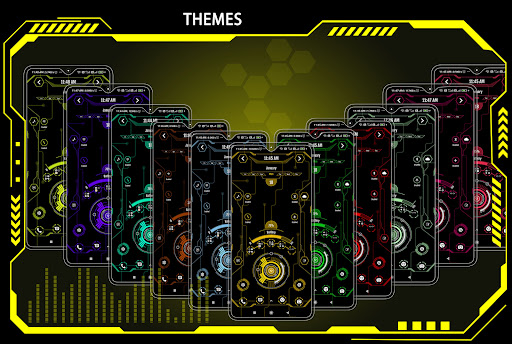 Screenshot of Hi-tech Innovative Launcher