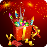 Diwali Fire Crackers Fun Free icon