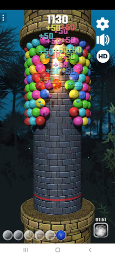 Bubble Tower 3D