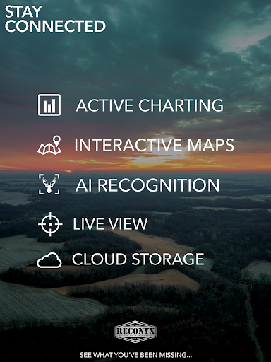 Screenshot of Reconyx Connect