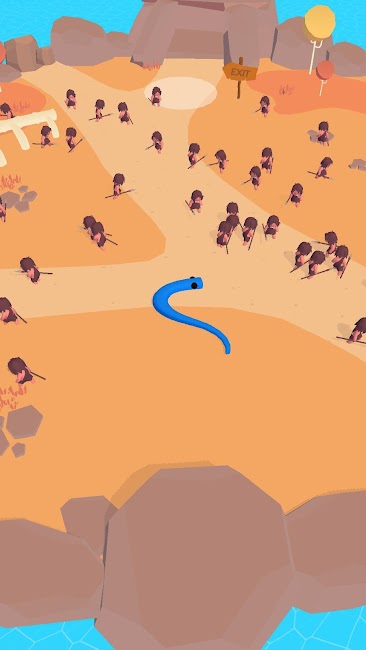 Snake Crusher MOD APK for android