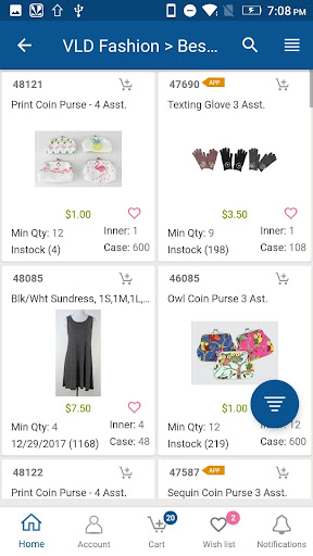 Youngs Inc Customers Screenshot