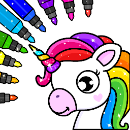 Icon image Unicorn Games for 2+ Year Olds