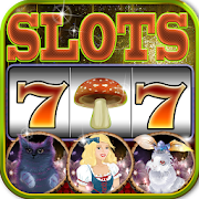 Alice in Magic World - Slots - Free Vegas Casino 1.4.5 Icon