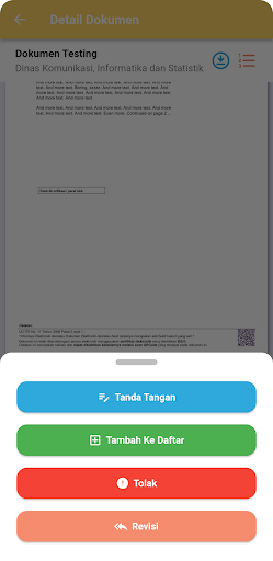 E-Sign Provinsi Gorontalo Screen 3