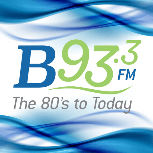 B93.3 logo