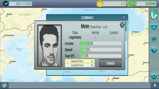 Logistic King Screen 2