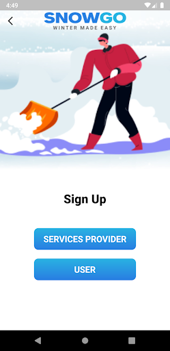SnowGo Screen 3