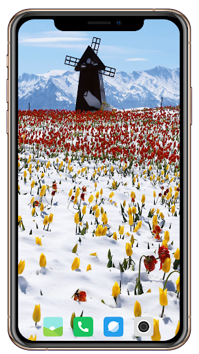 Windmill Wallpaper HD