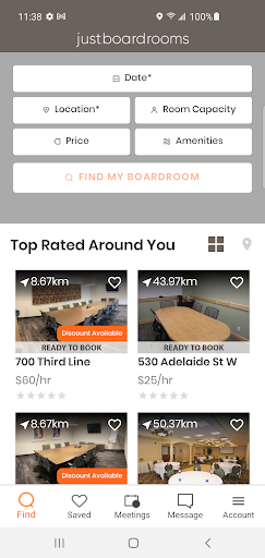 Just Boardrooms Screen 2