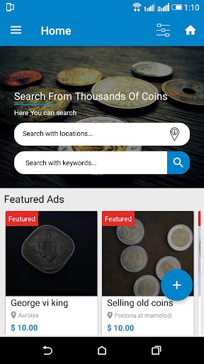 COİN AZ - Sell & Buy Old Coins Screenshot