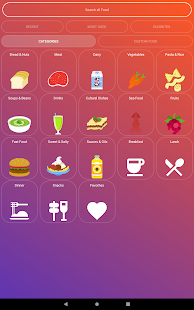 Calorie Counter - EasyFit Screenshot