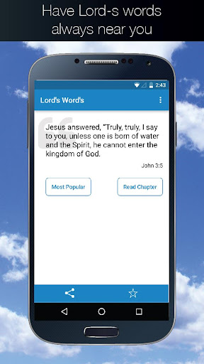 Lords Words - Bible Screen 2