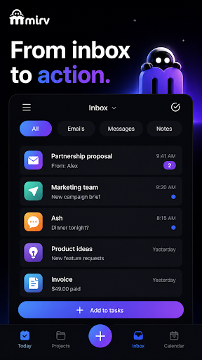 mirv — tasks & notes screenshot 6