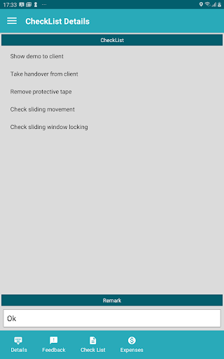EVA Pedio - Field Force Manage Screen 3