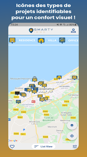 Smarty Immo - Immobilier Neuf Screen 2