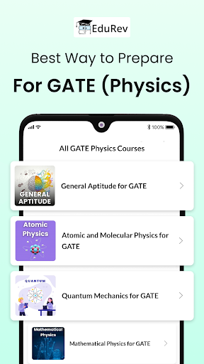 GATE Physics Exam Prep App Screenshot 1 - AppWisp.com