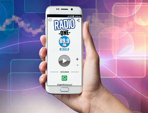 Android application Radio One FM 89.9 screenshort