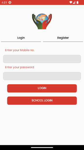 Android application Saviour Tag screenshort