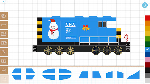 Labo Christmas Train Game:Kids  screenshots 15