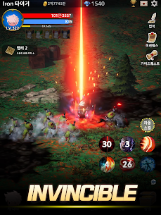Blood Knight MOD APK :Idle 3D RPG (God Mode/Attack Multiplier) 10