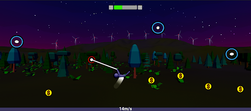 Rocking Man Game Screen 2