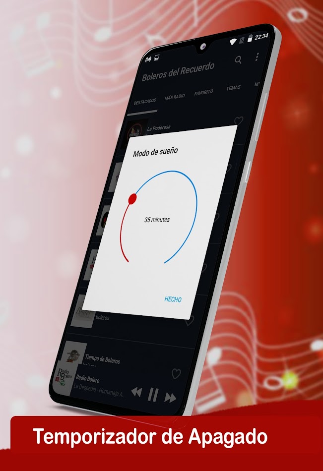 #4. Boleros del Recuerdo (Android) 게시자: Mobile Radio App