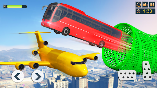 Stunt Driving Games Bus Games
