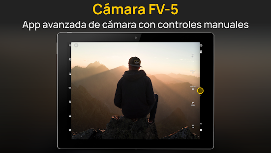 Cámara FV-5 Screenshot