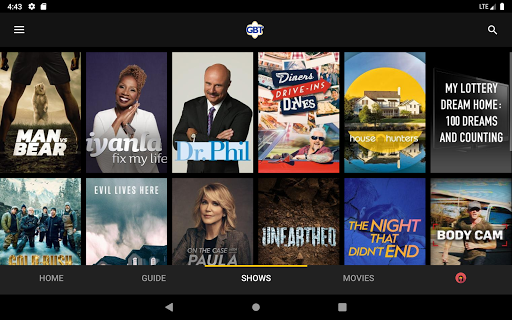 Screenshot of StreamIt powered by GBT