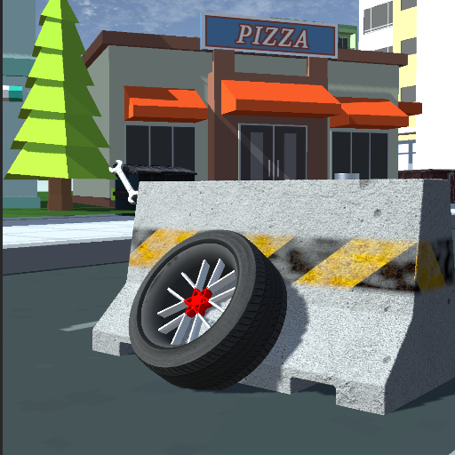 Wheel Rush: Running Game logo