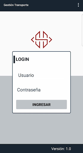 Gestión Transporte Screen 2