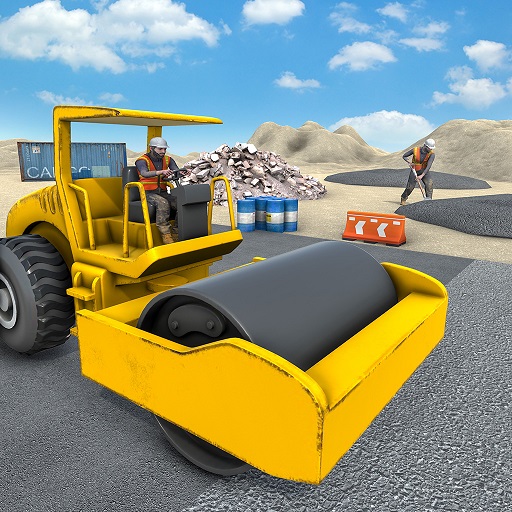 Bulldozer Games: City Demolish logo