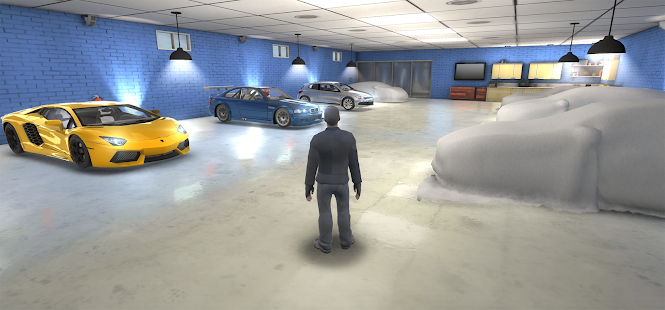Aventador Drift Simulator Screenshot
