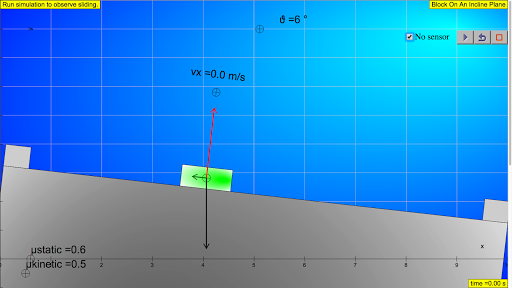 Friction Slope Simulator Toy
