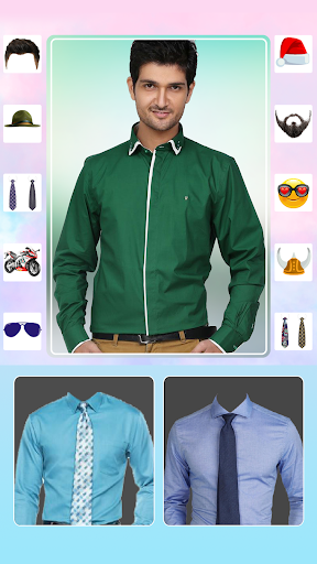 Men Formal Shirt Photo Editor Screen 2