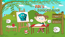 Didi's Coloring Bookのおすすめ画像1