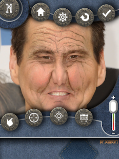 Face & Body Warp & Agingbooth Screenshot