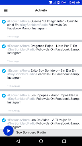 Soy Sonidero Radio Screen 2