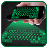 Hologram keyboard 3D Simulator icon