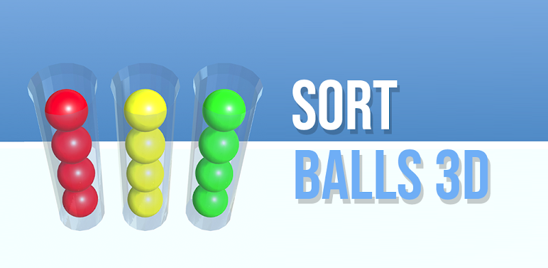 Sort Balls 3D