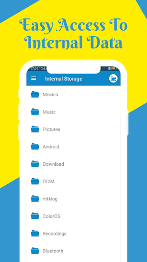 Android application File Manager screenshort